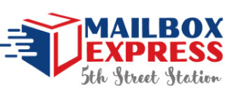 Mailbox Express at 5th Street Station, Charlottesville VA